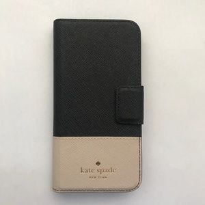 Kate Spade iPhone 7 case with card holder